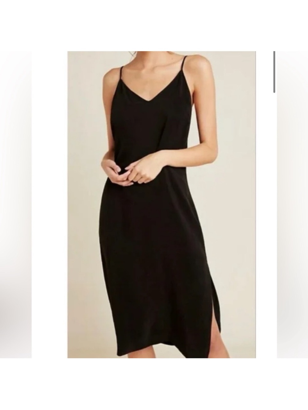 Stateside Slip Midi Dress